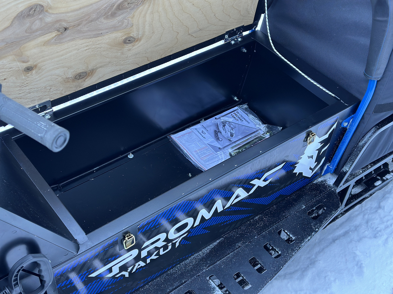 Снегоход PROMAX YAKUT 500 LONG 2.0 4T 20 в Тамбове