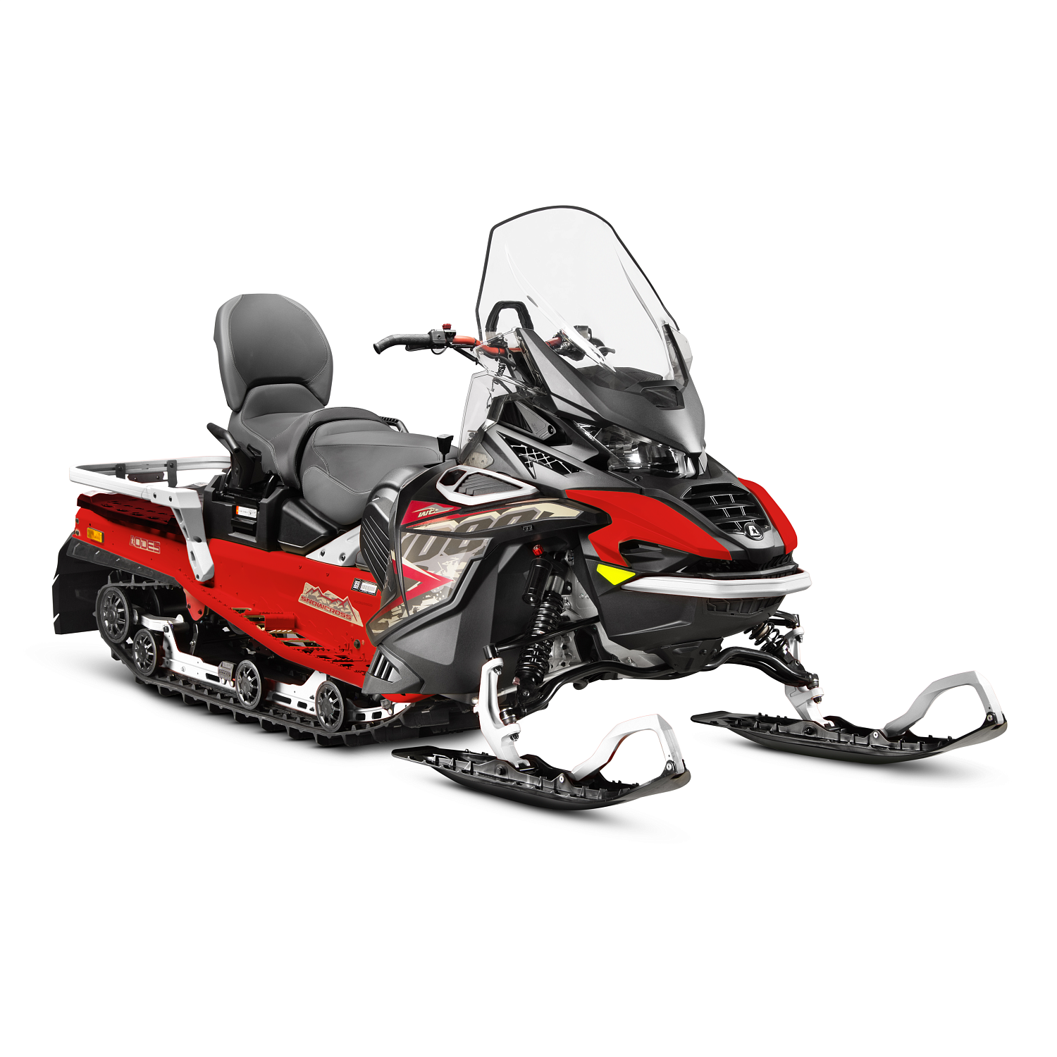 Снегоход AODES Snowcross 1000 WT 508mm LCD 10.25 в Тамбове