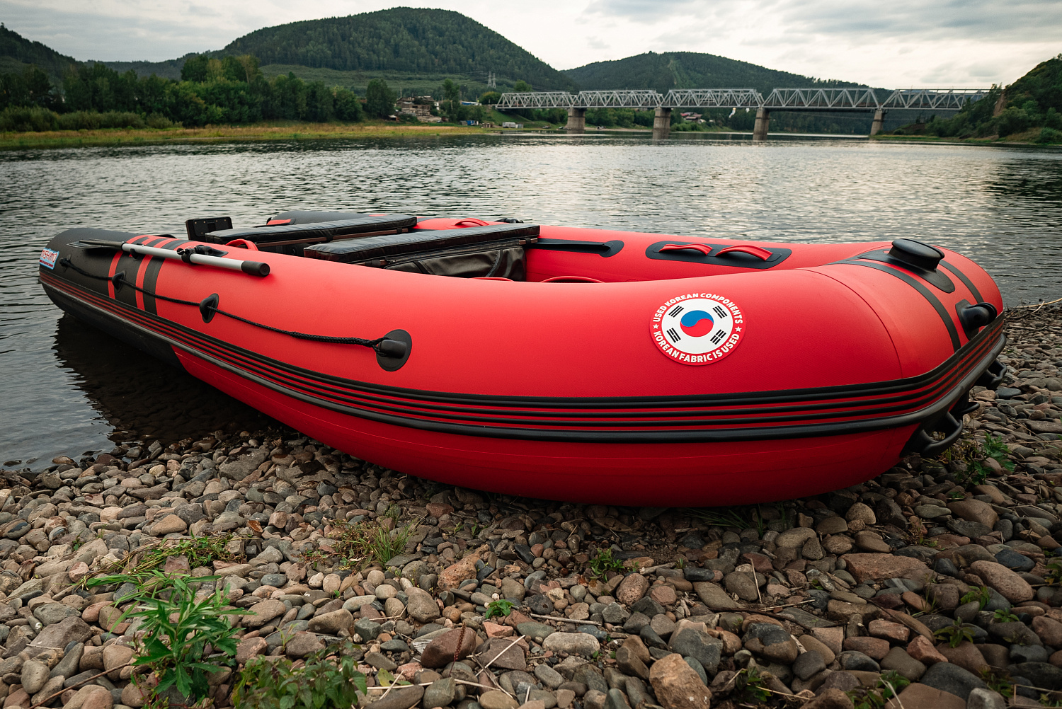 Лодка MISHIMO RIVER JET 390 под водомет в Тамбове