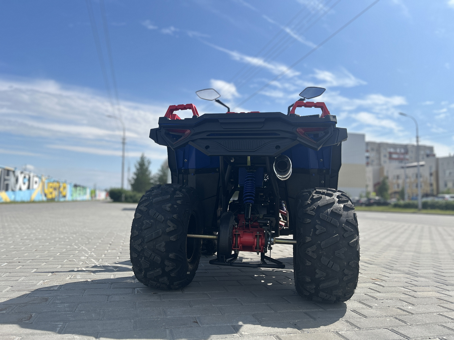 Квадроцикл FAIDET URBAN 150 в Тамбове