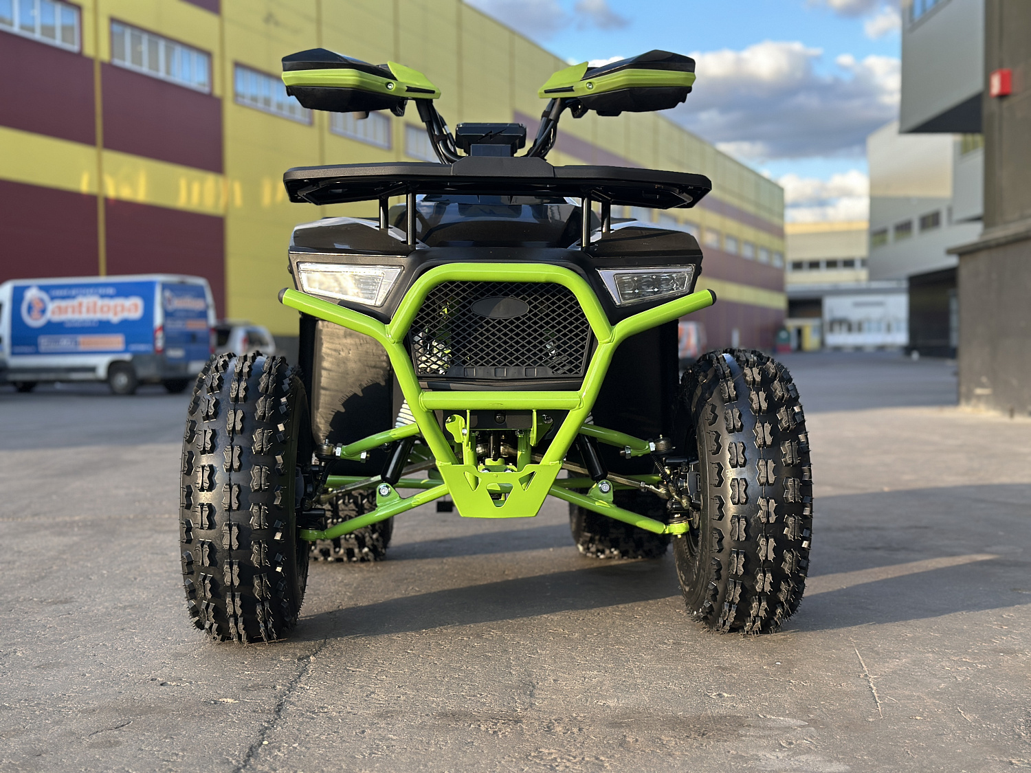 Квадроцикл PROMAX МАЙНКРАФТ 192 PRO 2025 в Тамбове