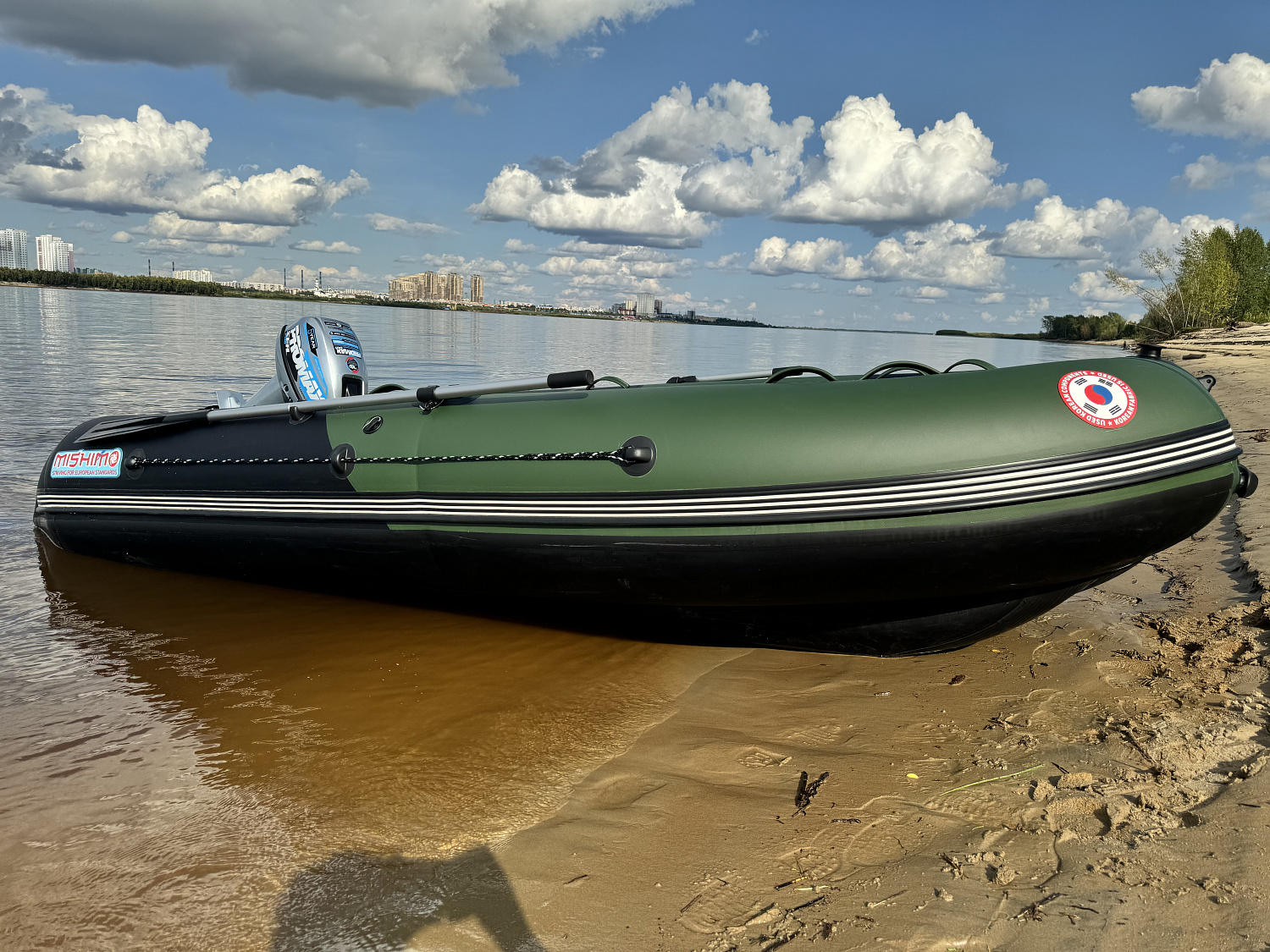 Лодка MISHIMO BIG FLOOR 360 в Тамбове