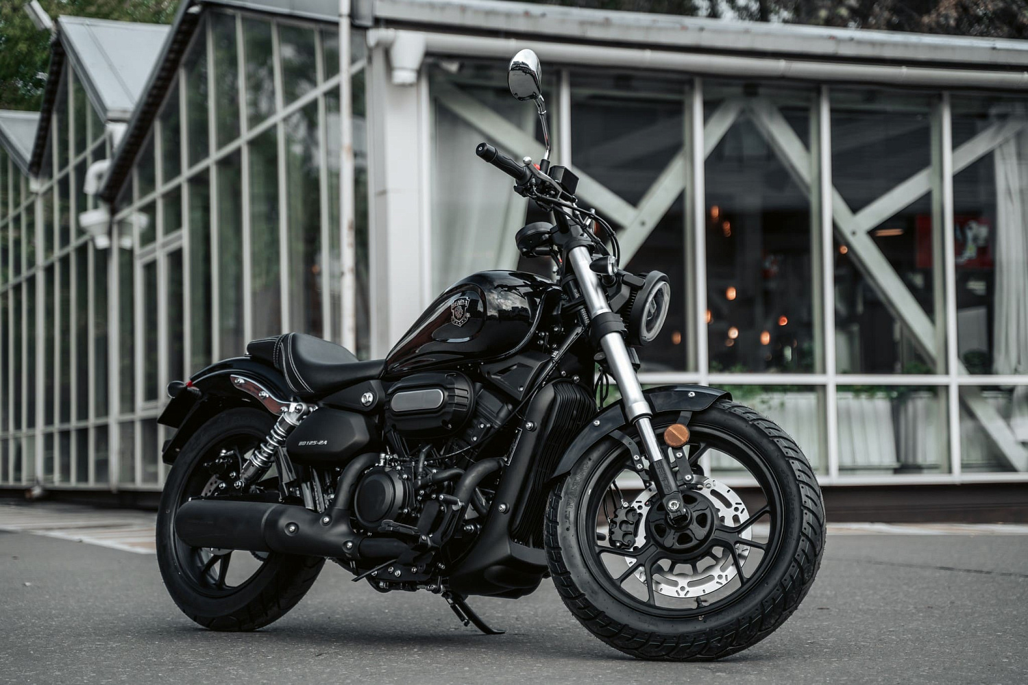 Мотоцикл Benda Funrider 125 в Тамбове