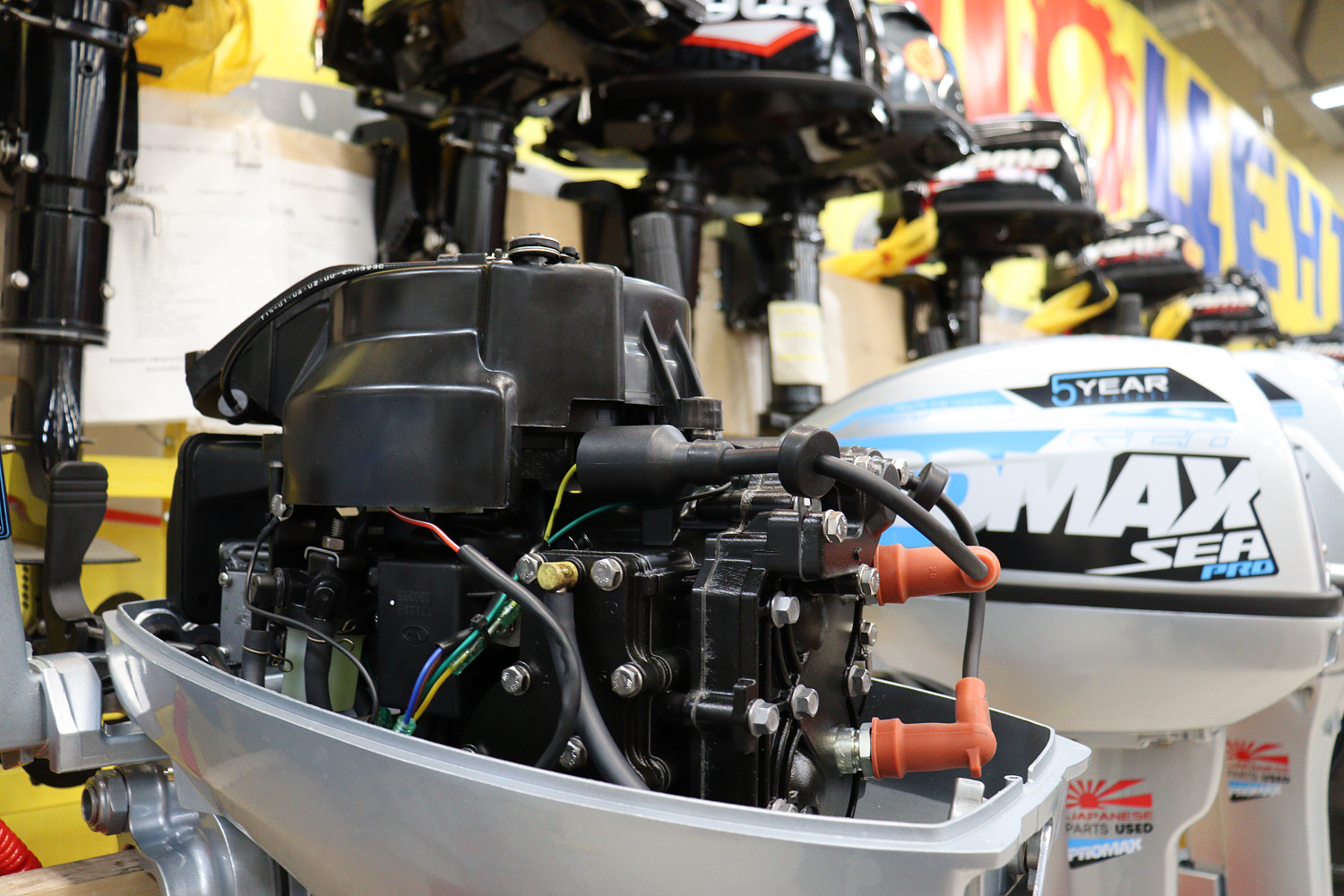 Лодочный мотор PROMAX SP9.9FHS (15) EXTRA в Тамбове