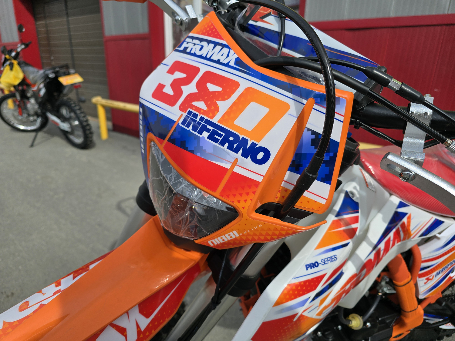 Кроссовый мотоцикл PROMAX INFERNO 380 (4 valves, 5 gears) в Тамбове