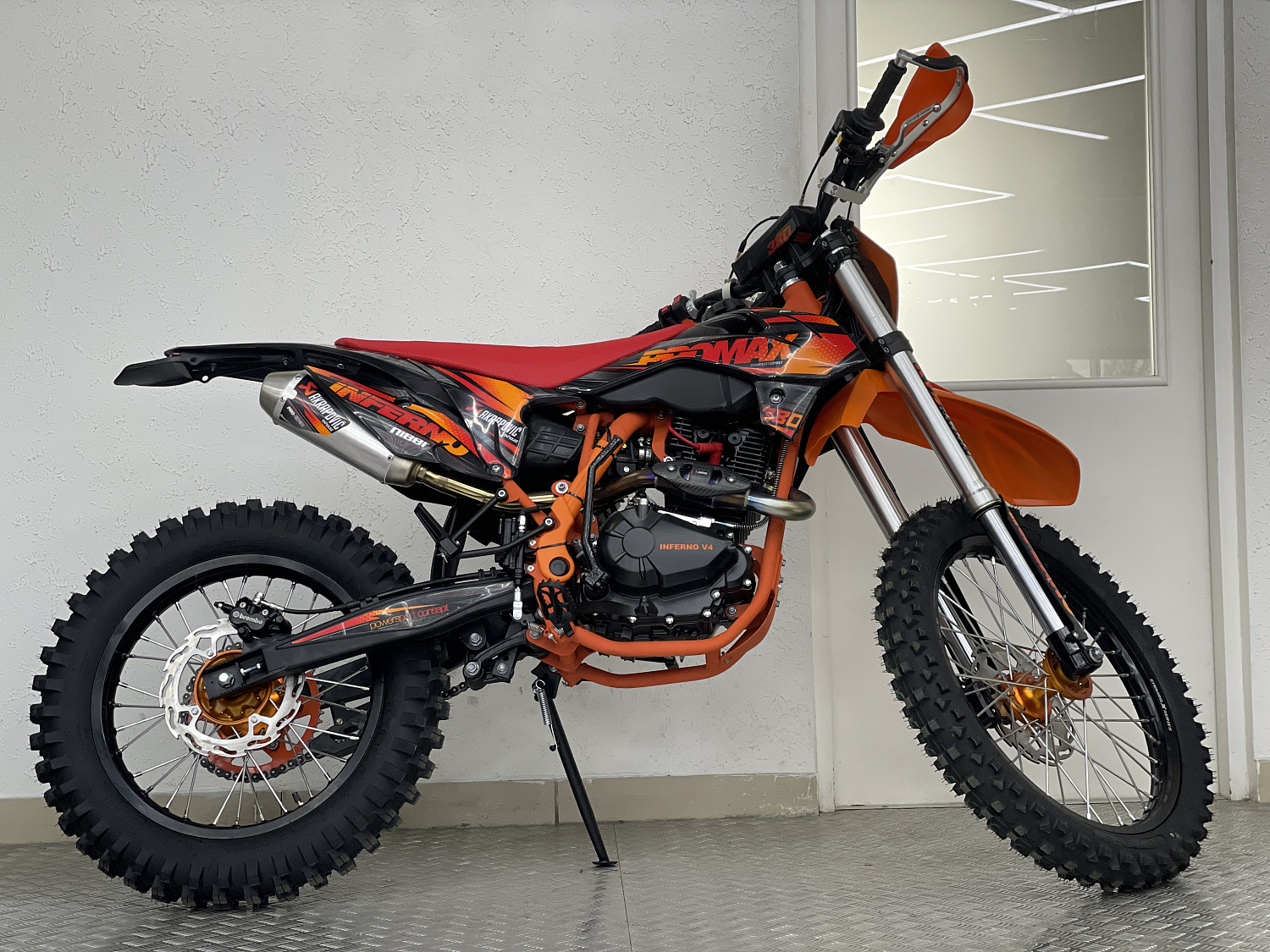 Кроссовый мотоцикл PROMAX INFERNO 380 (4 valves, 5 gears) в Тамбове