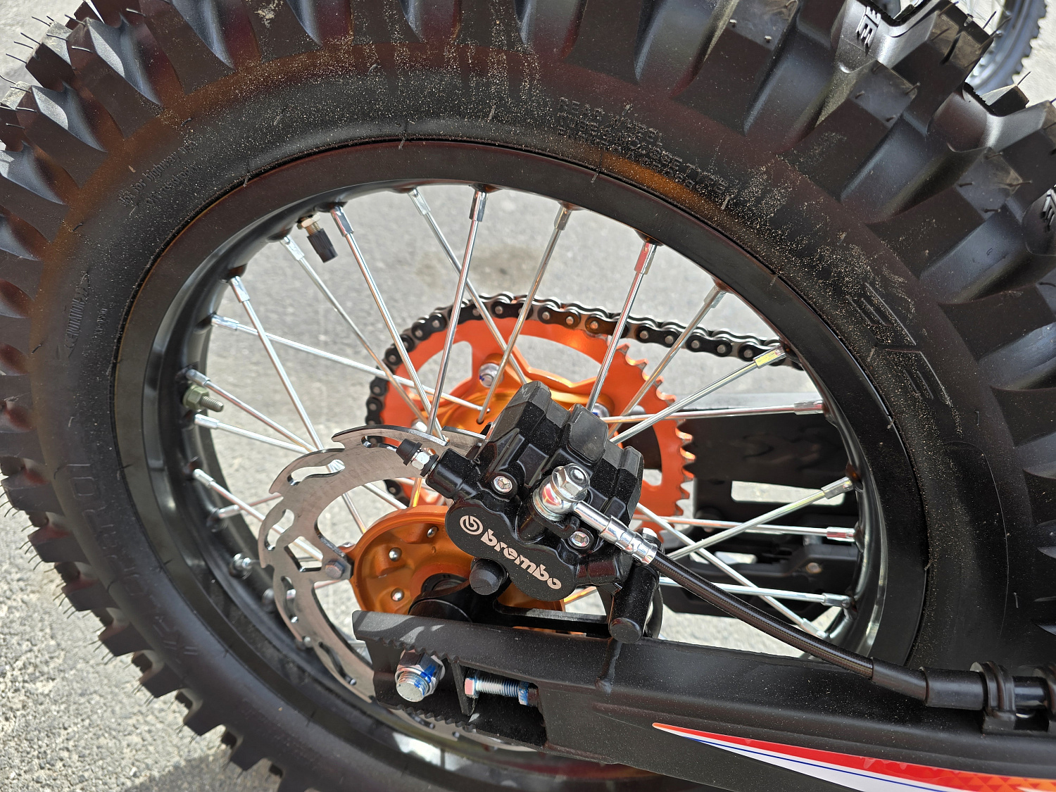 Кроссовый мотоцикл PROMAX INFERNO 380 (4 valves, 5 gears) в Тамбове