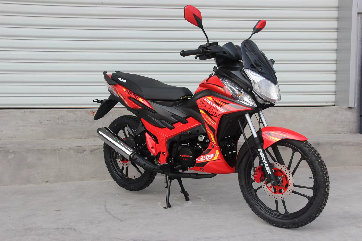 Мопед PROMAX STREET CROSS MAX 150 (49) в Тамбове