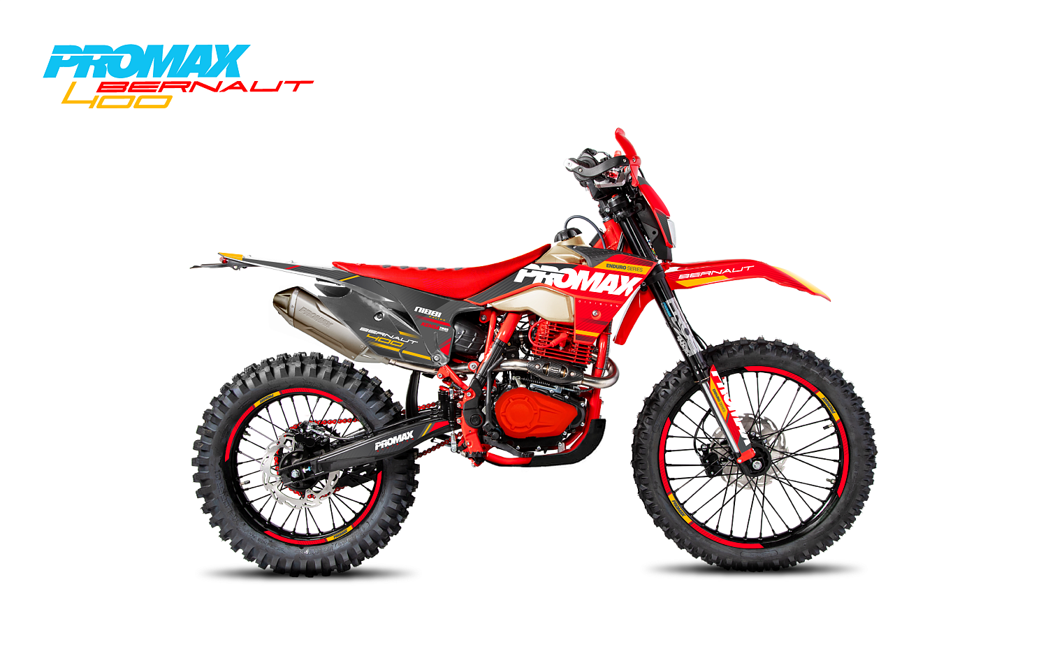 Кроссовый мотоцикл (эндуро) PROMAX BERNAUT 400 в Тамбове