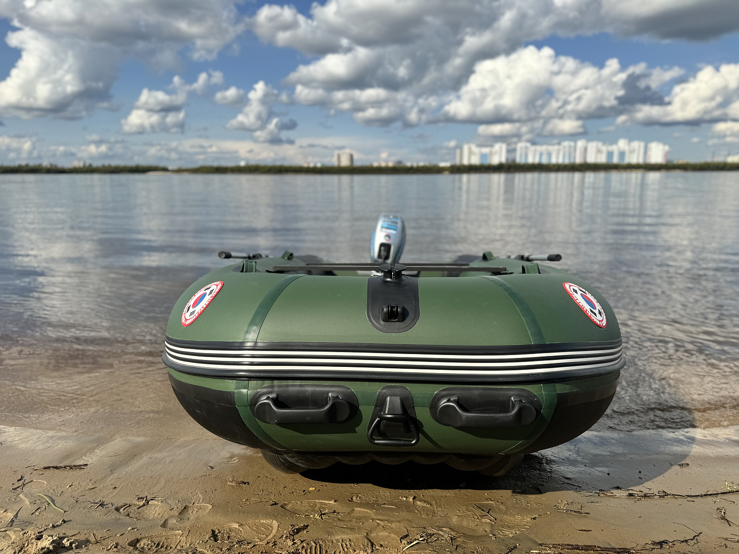 Лодка MISHIMO BIG FLOOR 440 в Тамбове