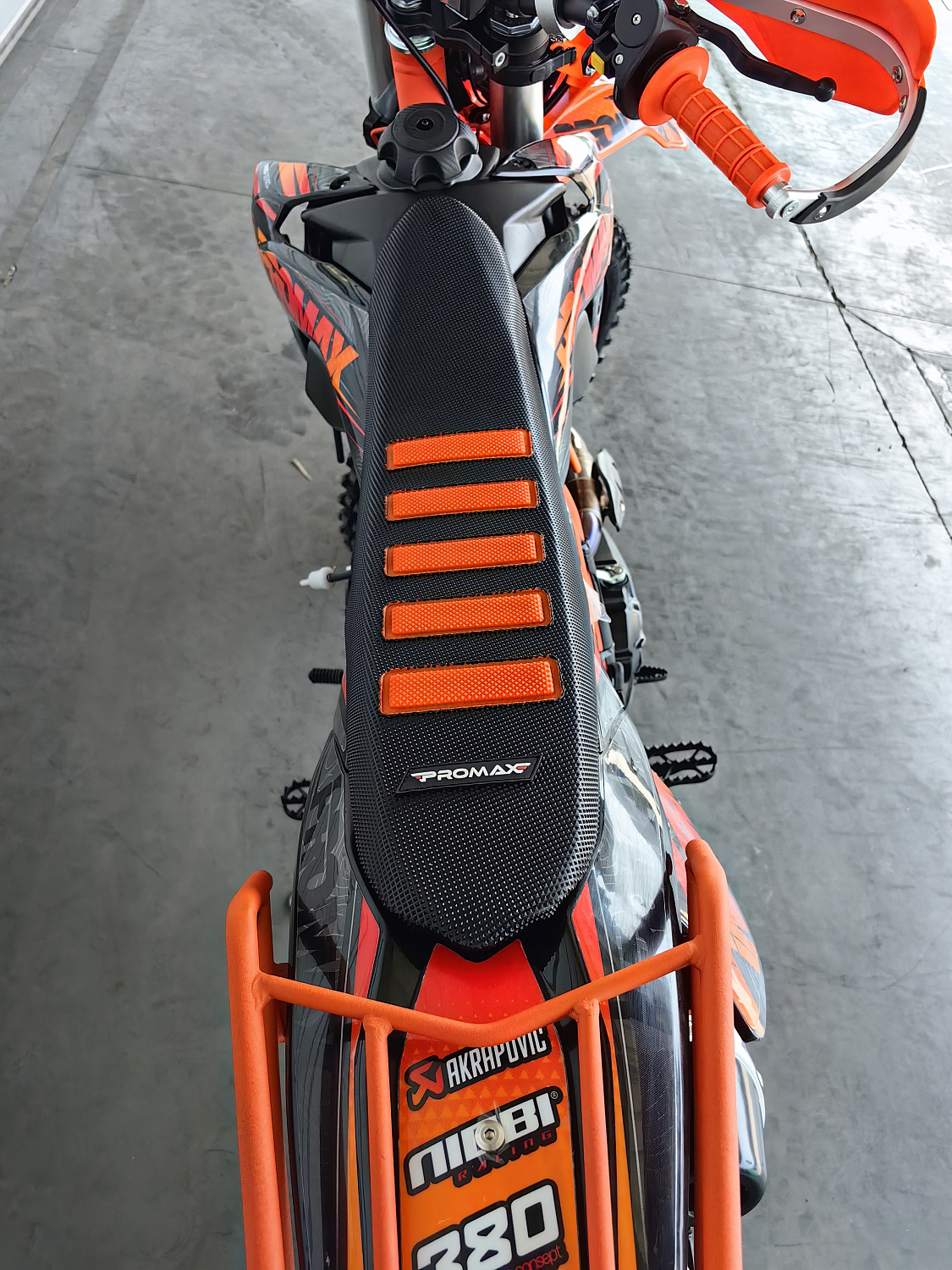 Кроссовый мотоцикл PROMAX INFERNO 380 (4 valves, 6 gears) в Тамбове