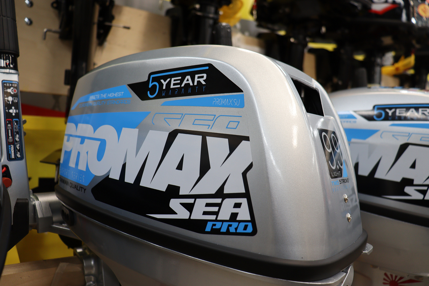 Лодочный мотор PROMAX SP9.9FHS LIGHT в Тамбове