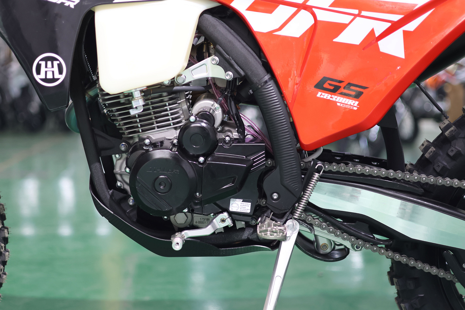 Мотоцикл JHLMOTO JHLofr GS CB300RL в Тамбове