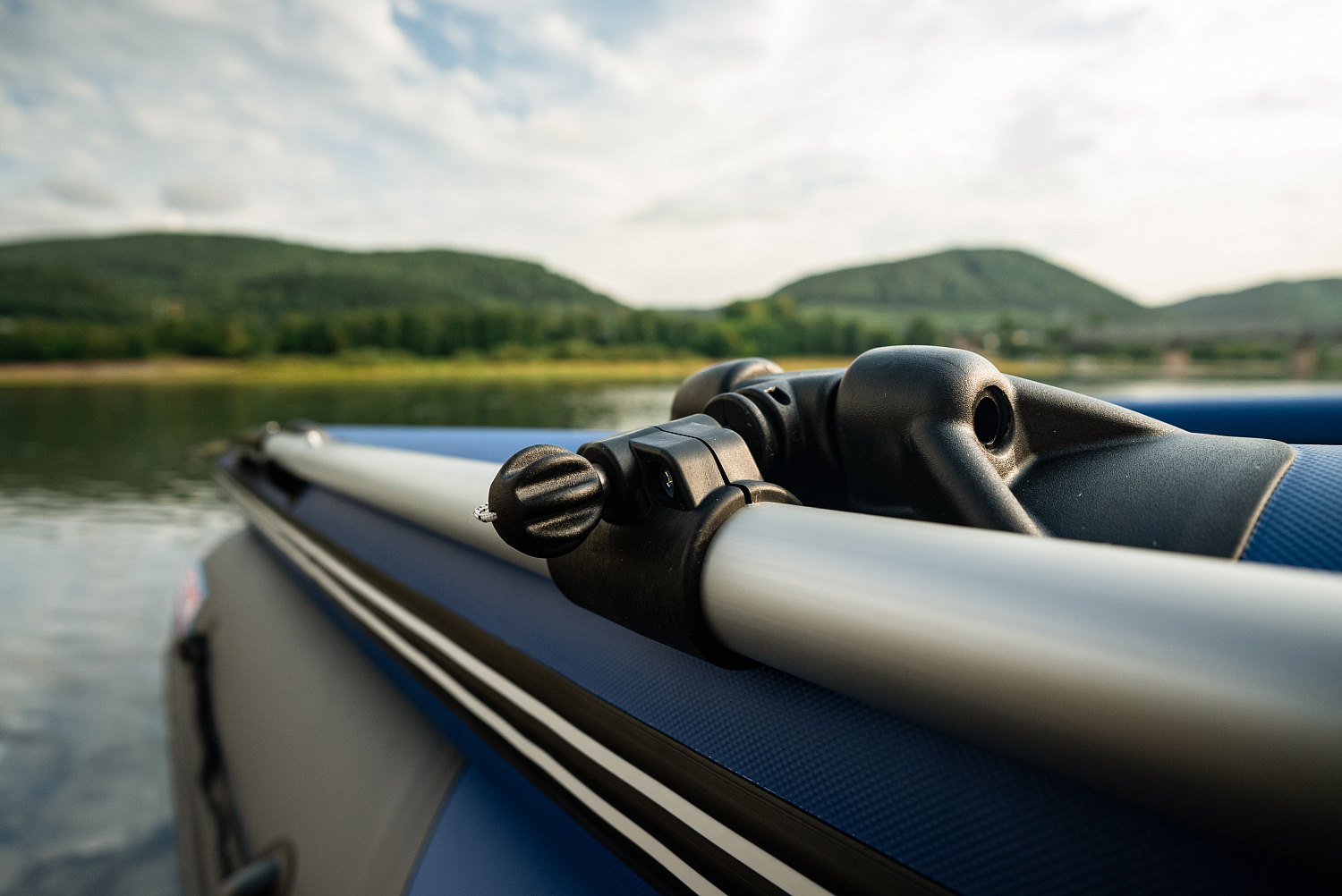 Лодка MISHIMO RIVER FJET PRO 470 под водомет в Тамбове