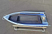 Алюминиевая лодка Wyatboat-370 РМ в Тамбове