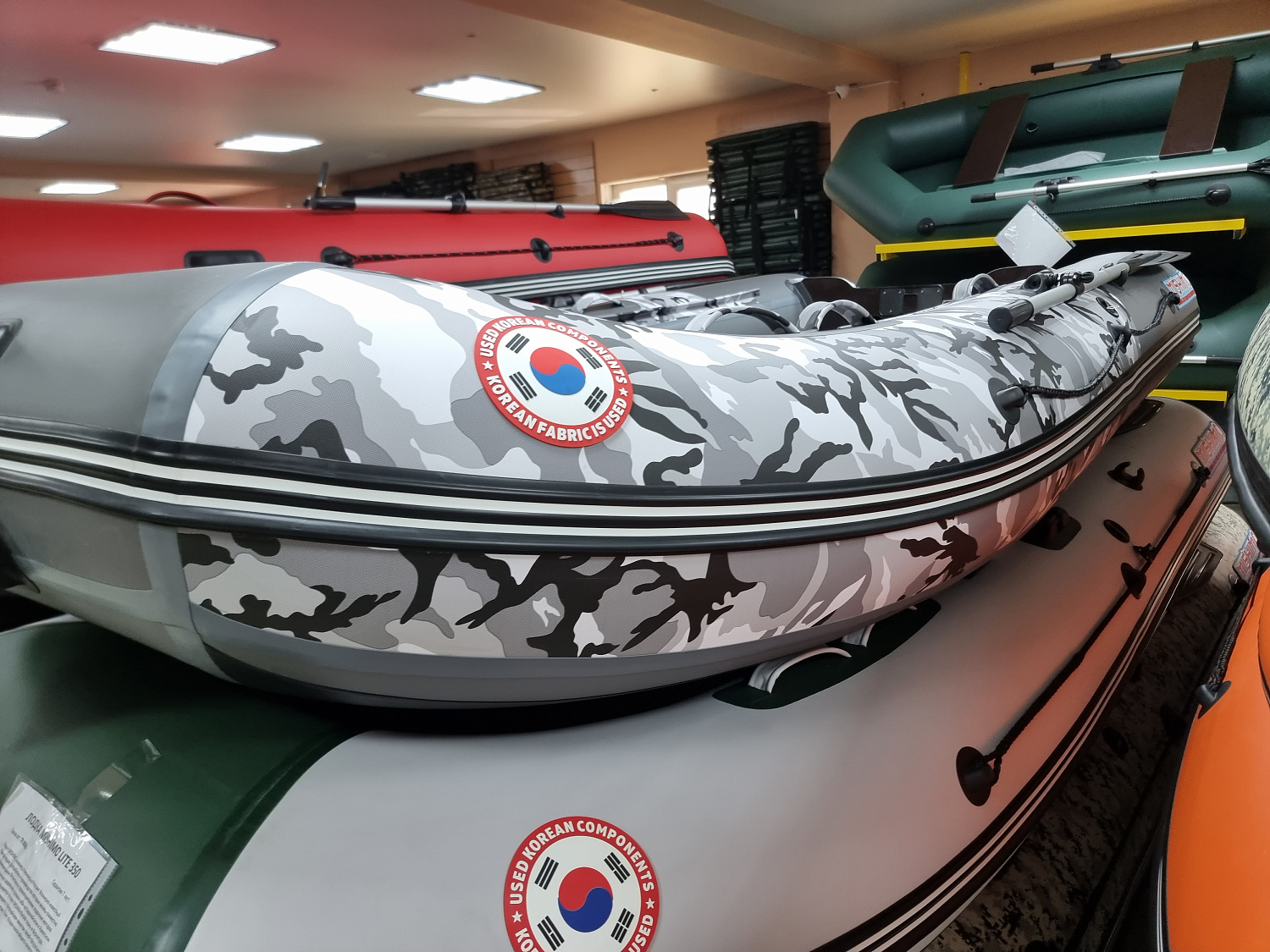 Лодка MISHIMO PRO 315 в Тамбове