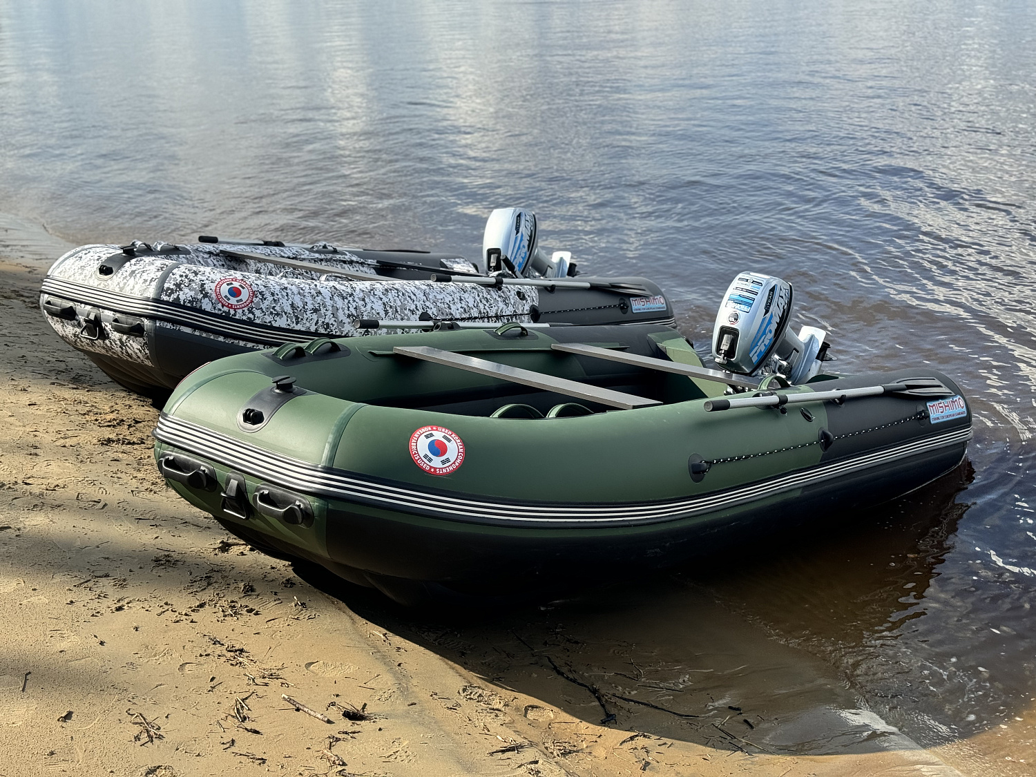 Лодка MISHIMO BIG FLOOR 440 в Тамбове