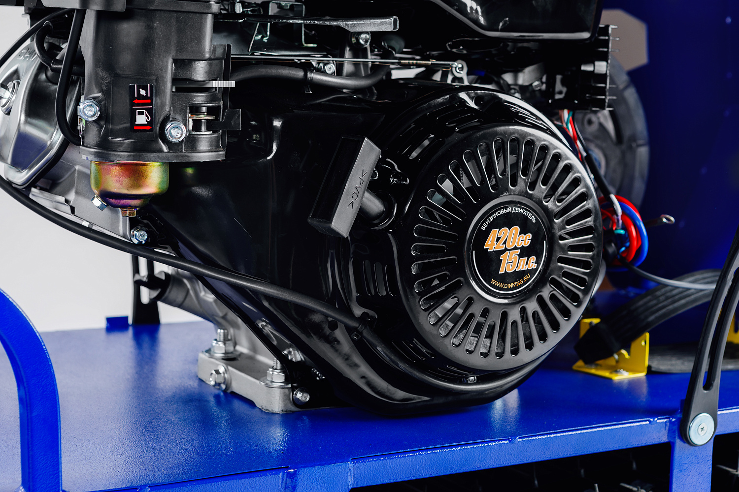 МОТОБУКСИРОВЩИК SNOW DOG 15 л.с. в Тамбове