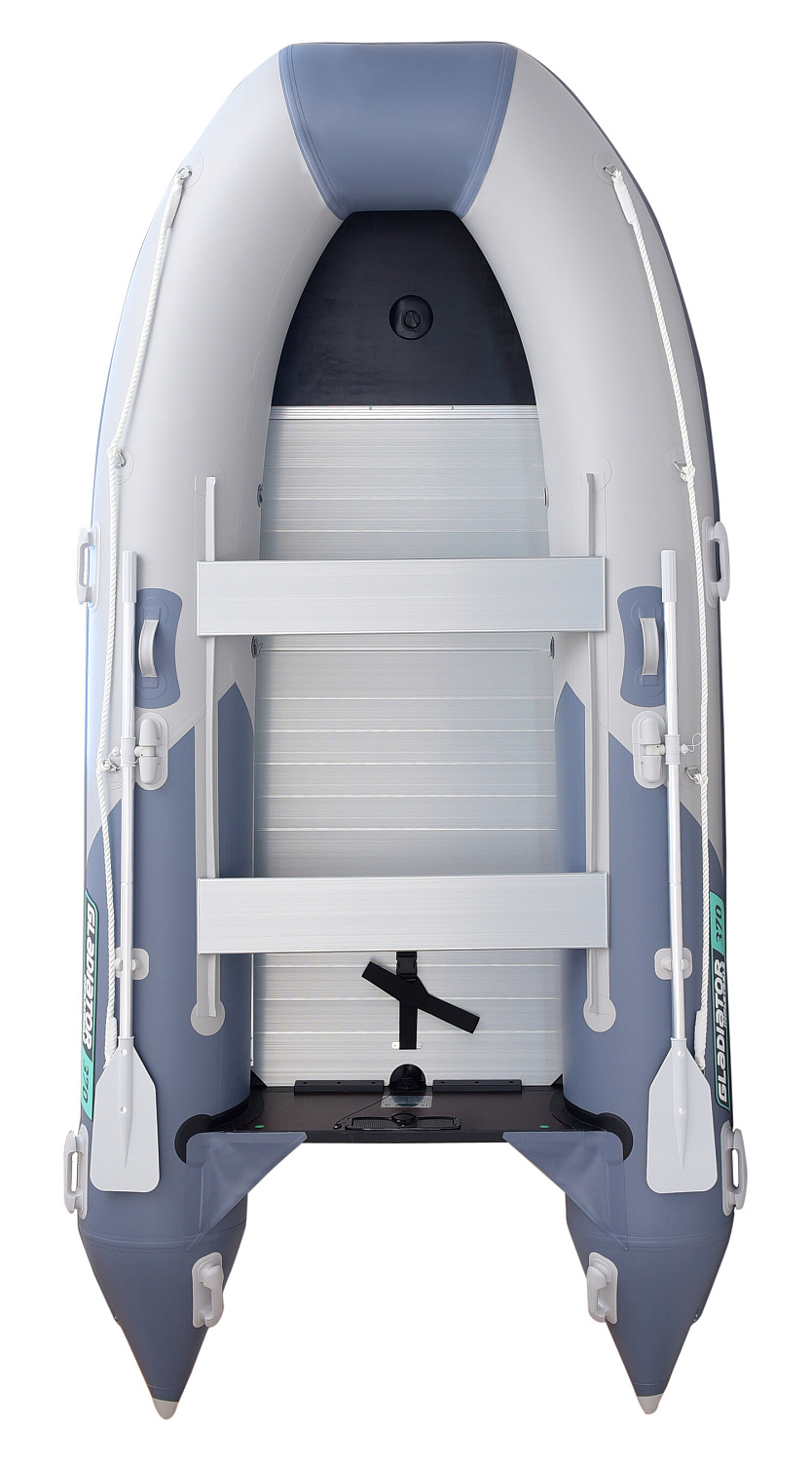 НАДУВНАЯ ЛОДКА GLADIATOR B370AL в Тамбове