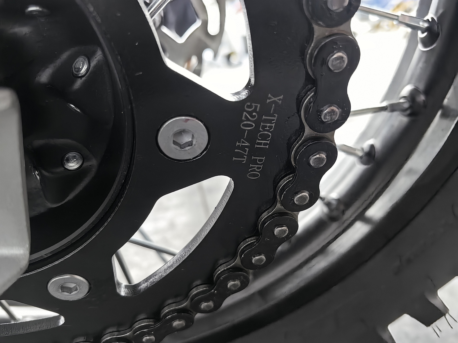 Кроссовый мотоцикл PROMAX INFERNO 380 (4 valves, 6 gears) в Тамбове