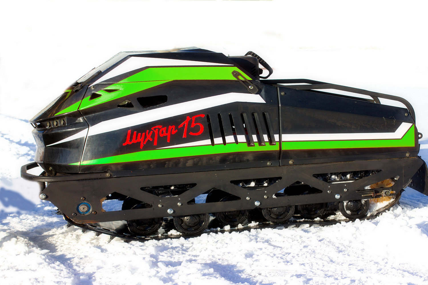Мотобуксировщик IRBIS Мухтар 15 с лыжным модулем в комплекте в Тамбове
