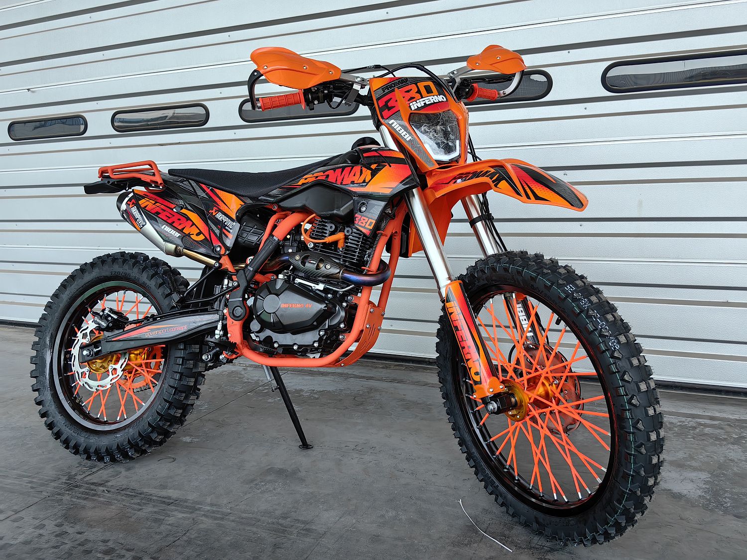 Кроссовый мотоцикл PROMAX INFERNO 380 (4 valves, 6 gears) в Тамбове