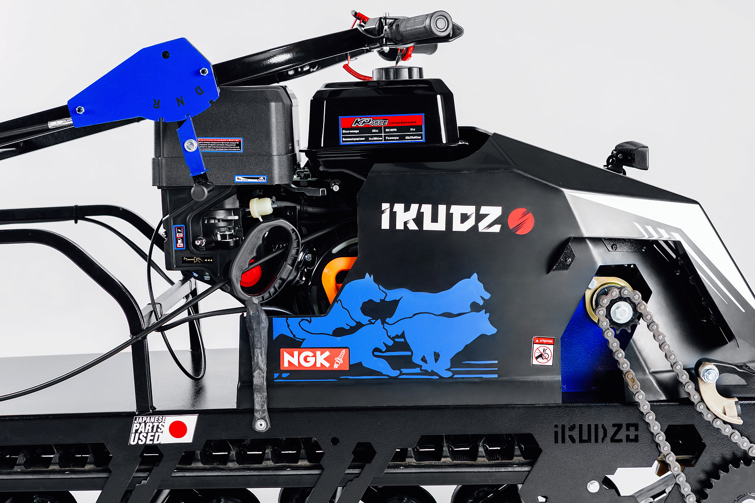 МОТОБУКСИРОВЩИК IKUDZO LONG 2.0 1700/500 EKR19 в Тамбове