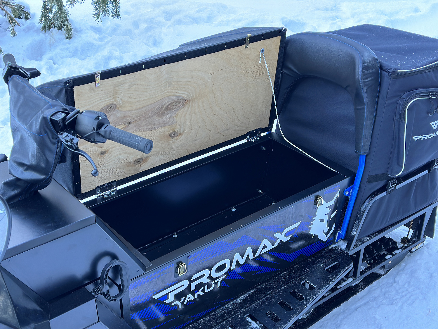 Снегоход PROMAX YAKUT 500 LONG 2.0 4T 20 в Тамбове