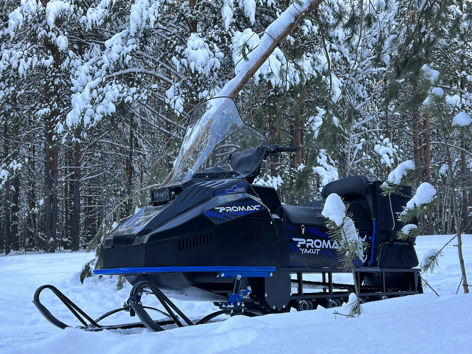 Снегоход PROMAX YAKUT 500 LONG 2.0 4T 20 в Тамбове