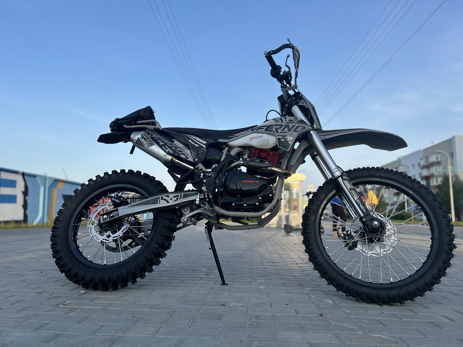 Кроссовый мотоцикл PROMAX INFERNO 380 (4 valves, 5 gears) в Тамбове