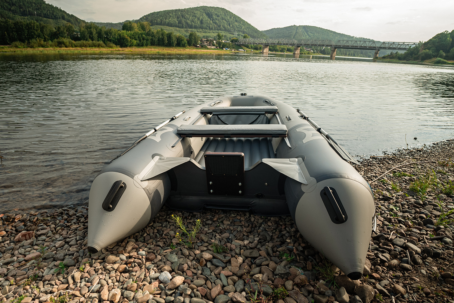 Лодка MISHIMO RIVER JET 390 под водомет в Тамбове