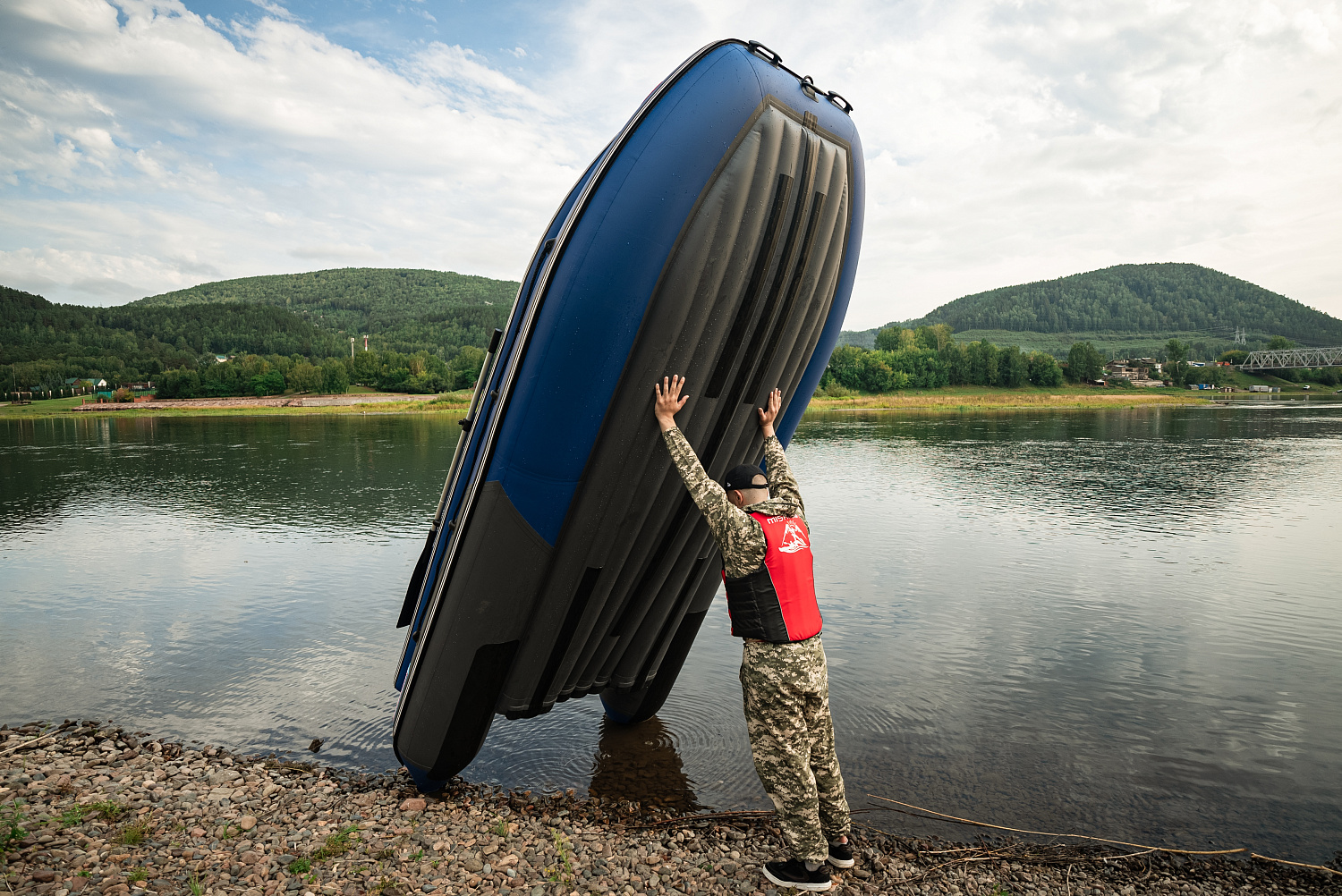 Лодка MISHIMO RIVER FJET PRO 470 под водомет в Тамбове