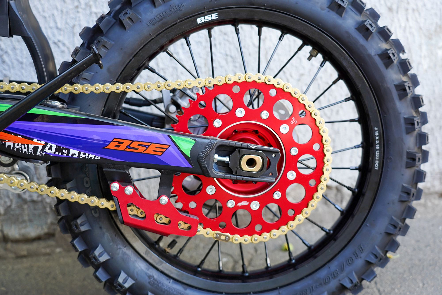 Эндуро / кроссовый мотоцикл BSE T7 Joker (ZS174-5А) Sport в Тамбове