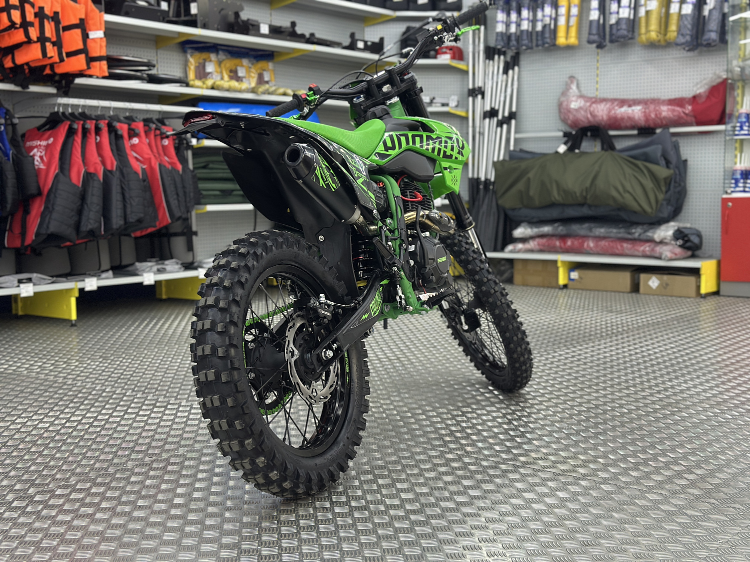 Кроссовый мотоцикл PROMAX DAIKON CB330 в Тамбове