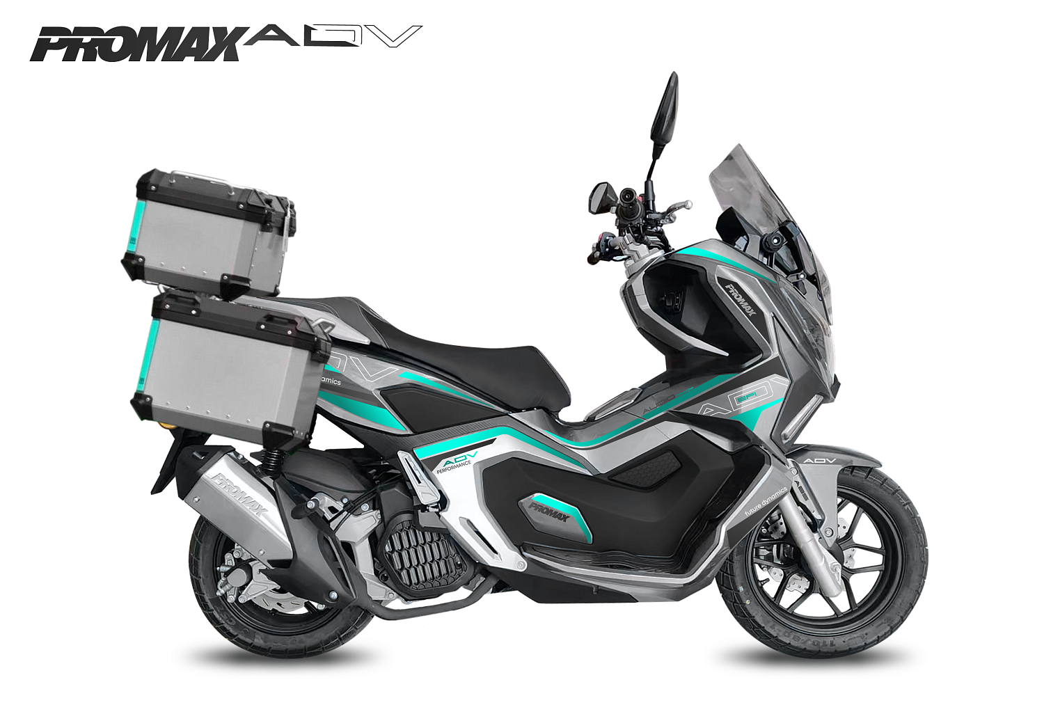 МаксиСкутер PROMAX ADV-Extra 250(49) (EFI, ABS, BOX, AUDIO) в Тамбове