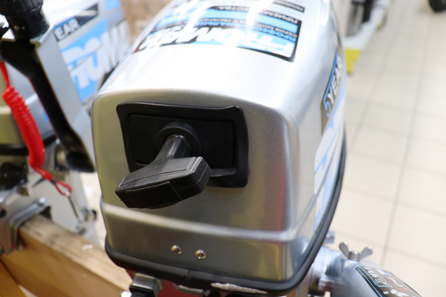 Лодочный мотор PROMAX SP5FHS (внешний бак 12 л) в Тамбове