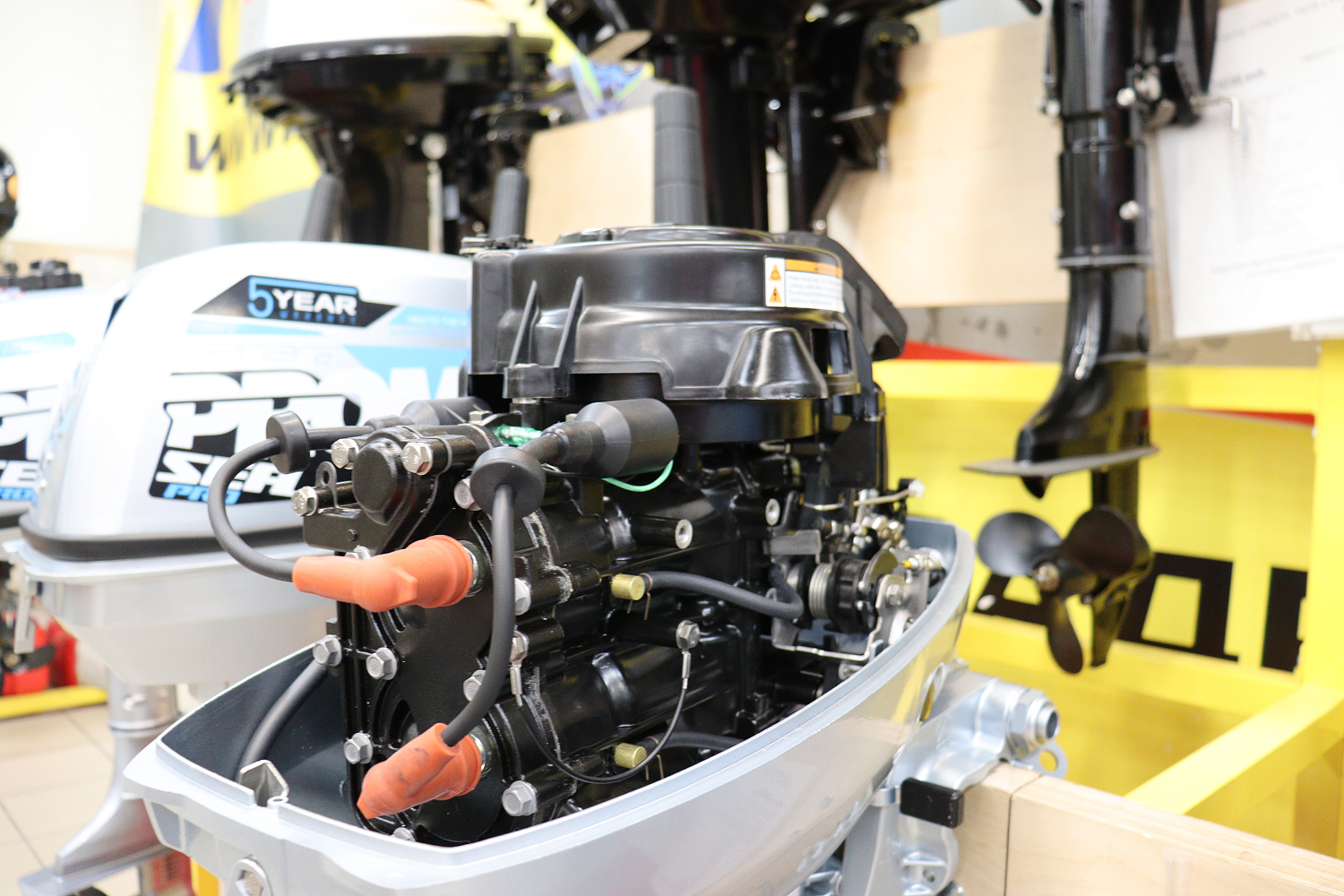 Лодочный мотор PROMAX SP9.9FHS (15) EXTRA в Тамбове