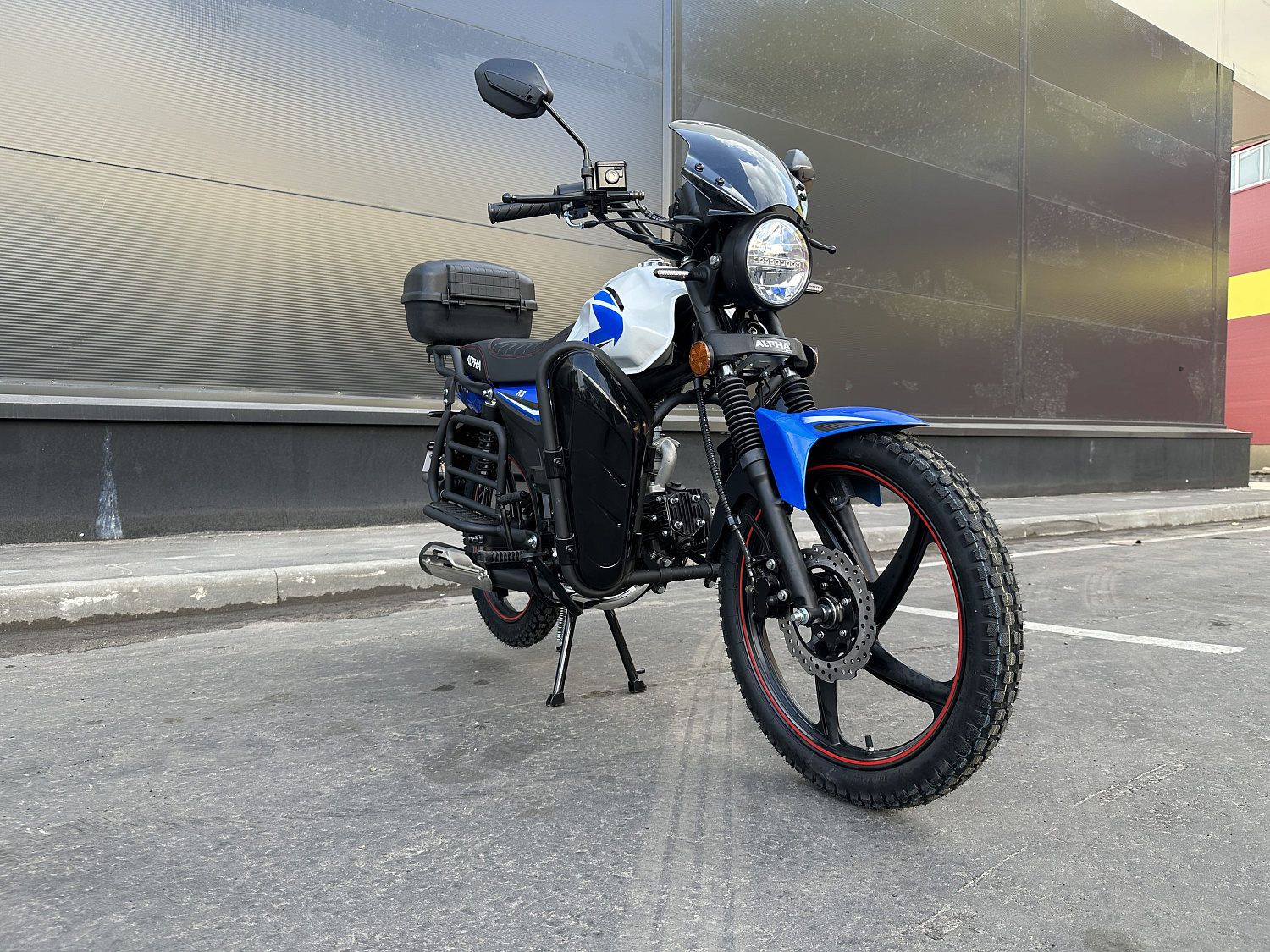 Мопед PROMAX ALPHA CITYBOX 150(49) в Тамбове