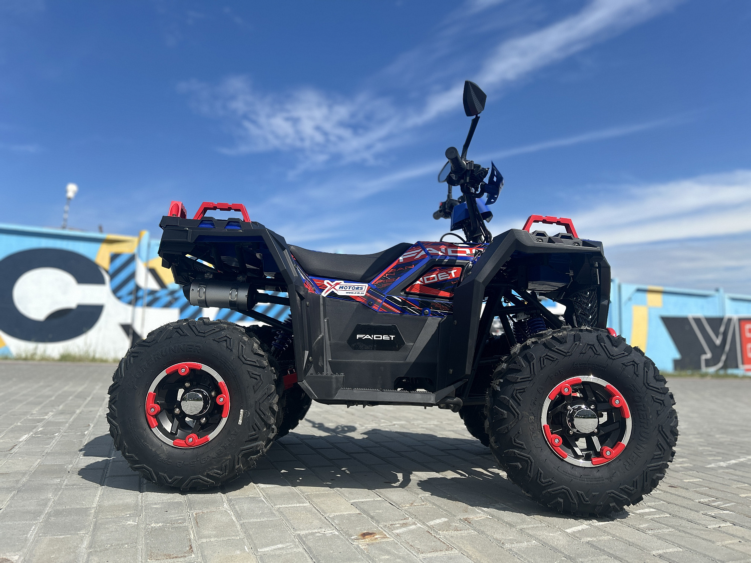 Квадроцикл FAIDET URBAN 150 в Тамбове