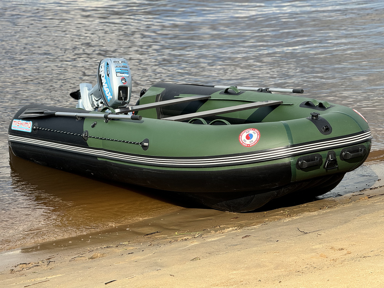 Лодка MISHIMO BIG FLOOR 440 в Тамбове