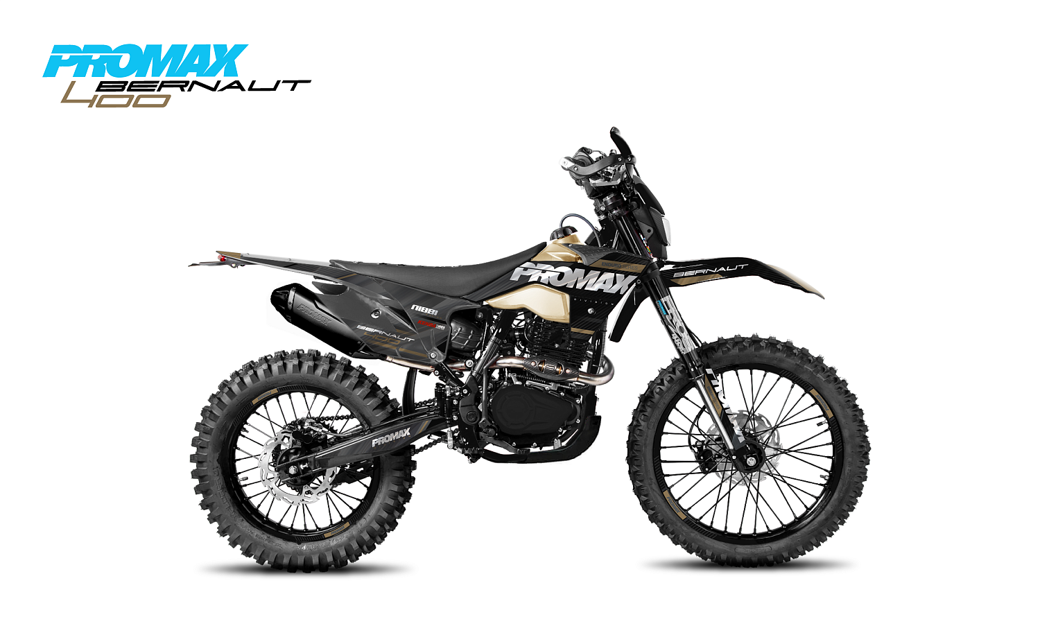 Кроссовый мотоцикл (эндуро) PROMAX BERNAUT 400 в Тамбове