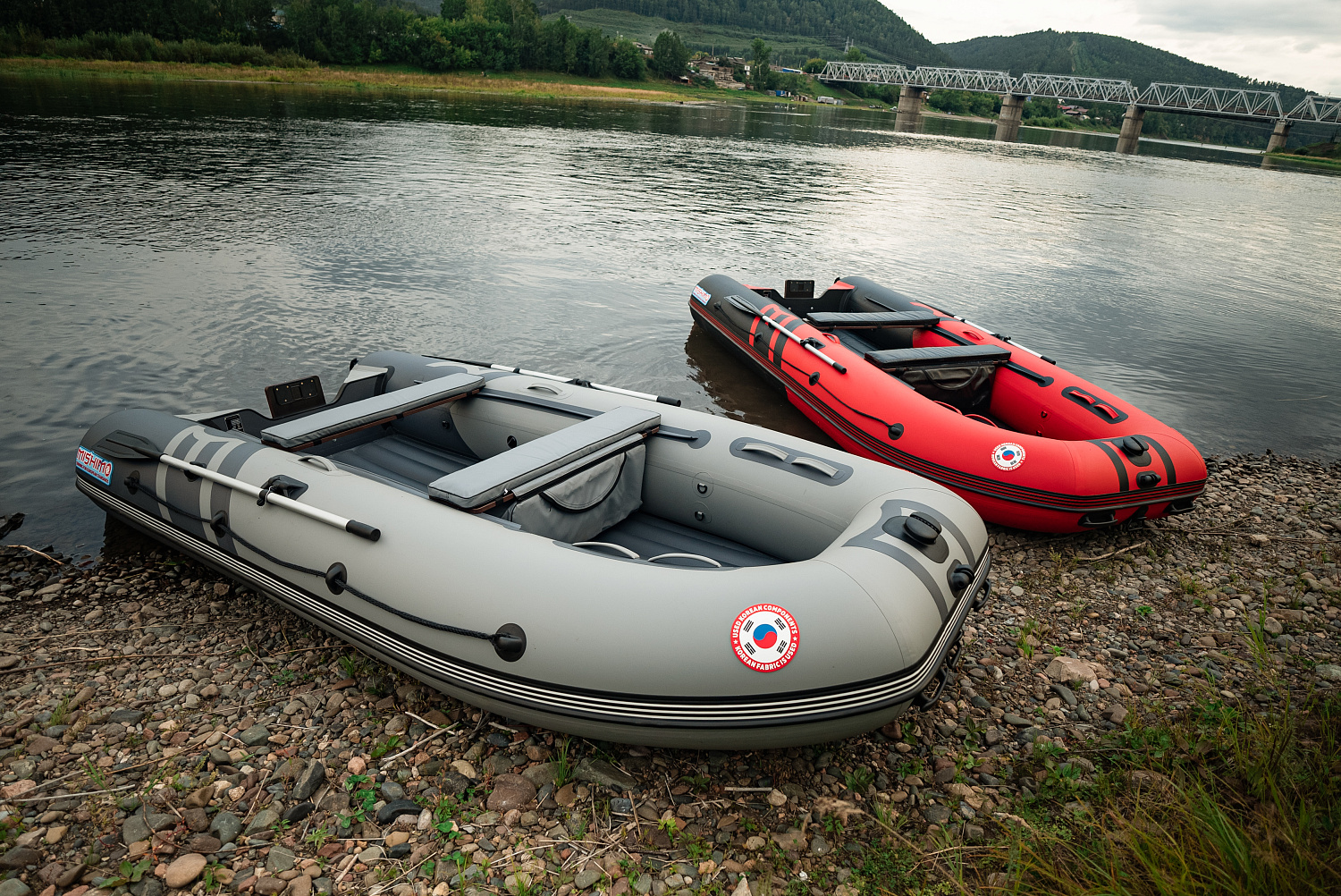 Лодка MISHIMO RIVER JET 390 под водомет в Тамбове