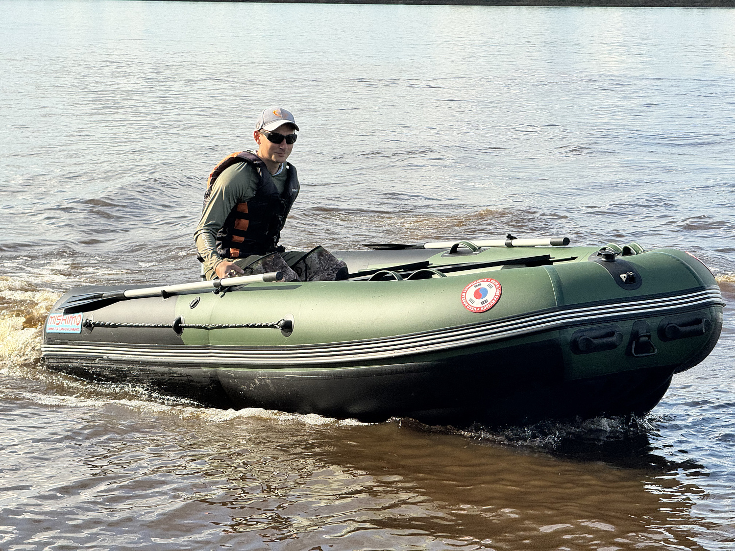 Лодка MISHIMO BIG FLOOR 360 в Тамбове