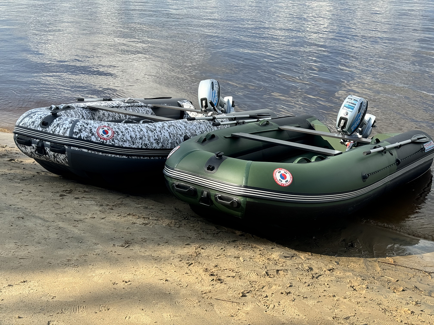 Лодка MISHIMO BIG FLOOR 440 в Тамбове