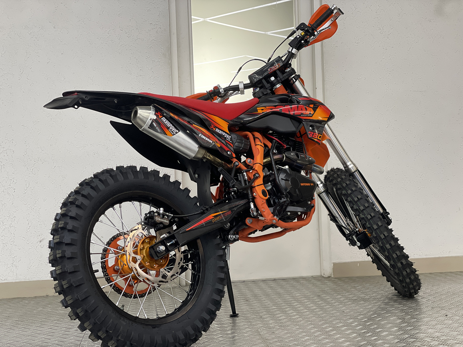 Кроссовый мотоцикл PROMAX INFERNO 380 (4 valves, 5 gears) в Тамбове