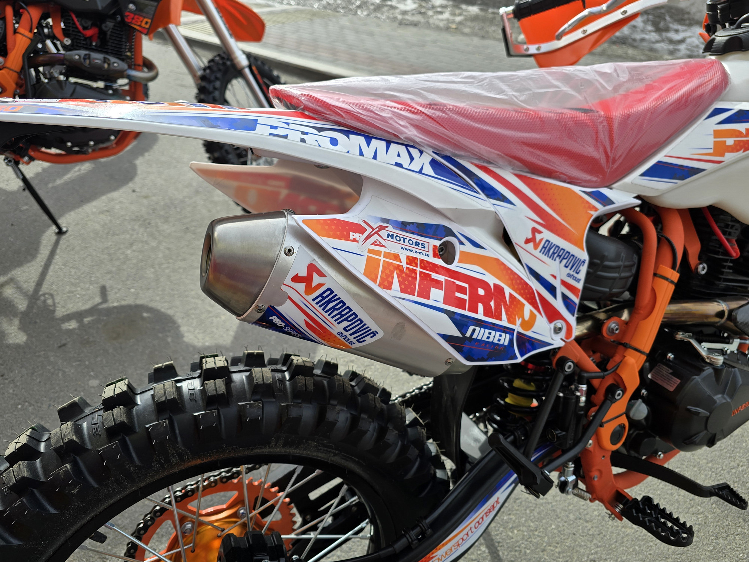 Кроссовый мотоцикл PROMAX INFERNO 380 (4 valves, 5 gears) в Тамбове