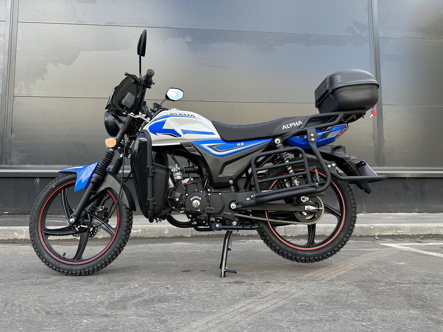 Мопед PROMAX ALPHA CITYBOX 150(49) в Тамбове