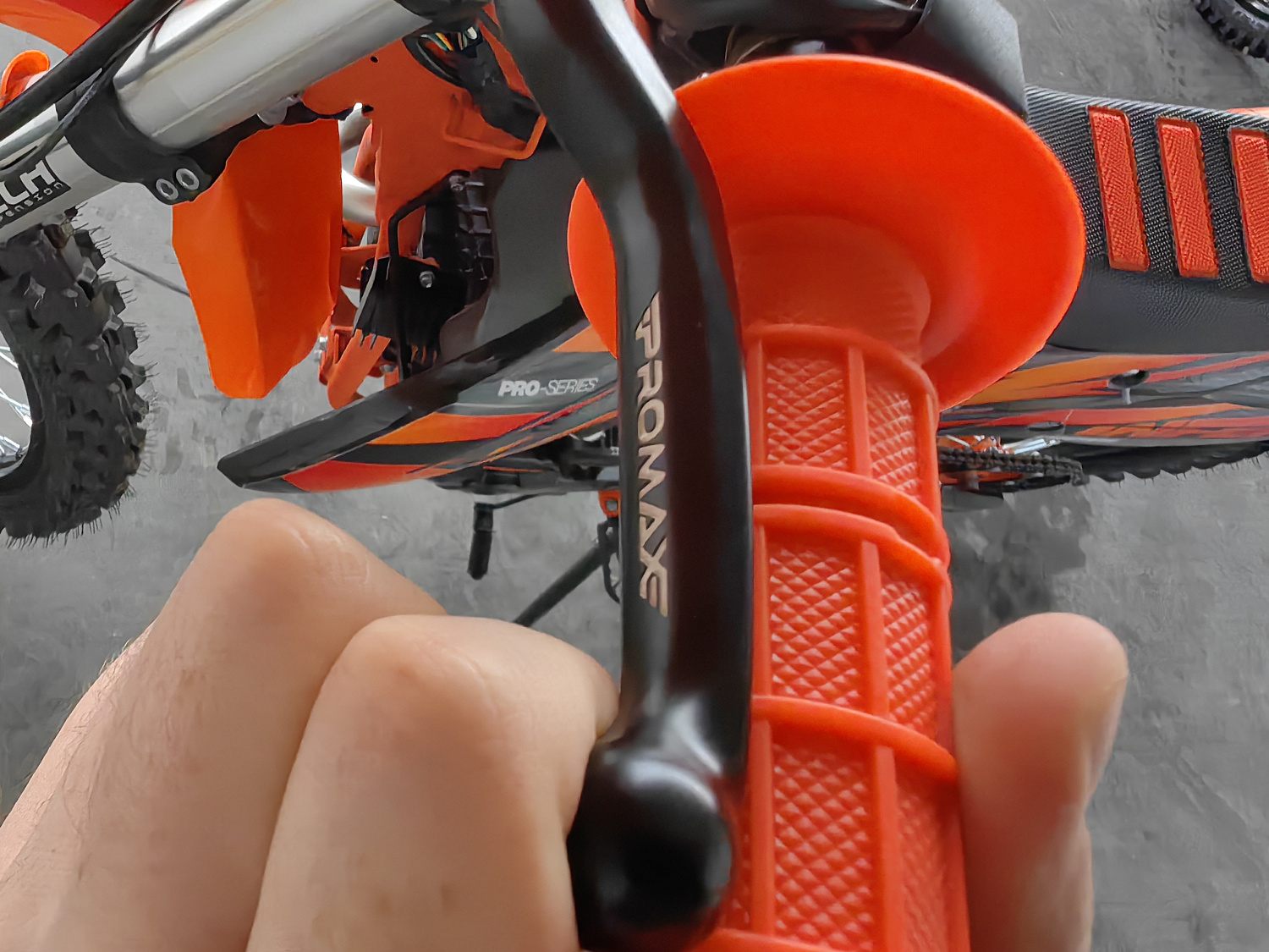 Кроссовый мотоцикл PROMAX INFERNO 380 (4 valves, 6 gears) в Тамбове