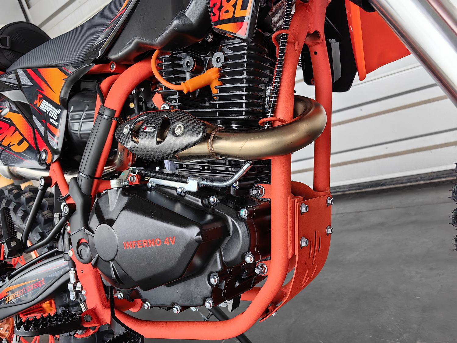 Кроссовый мотоцикл PROMAX INFERNO 380 (4 valves, 6 gears) в Тамбове