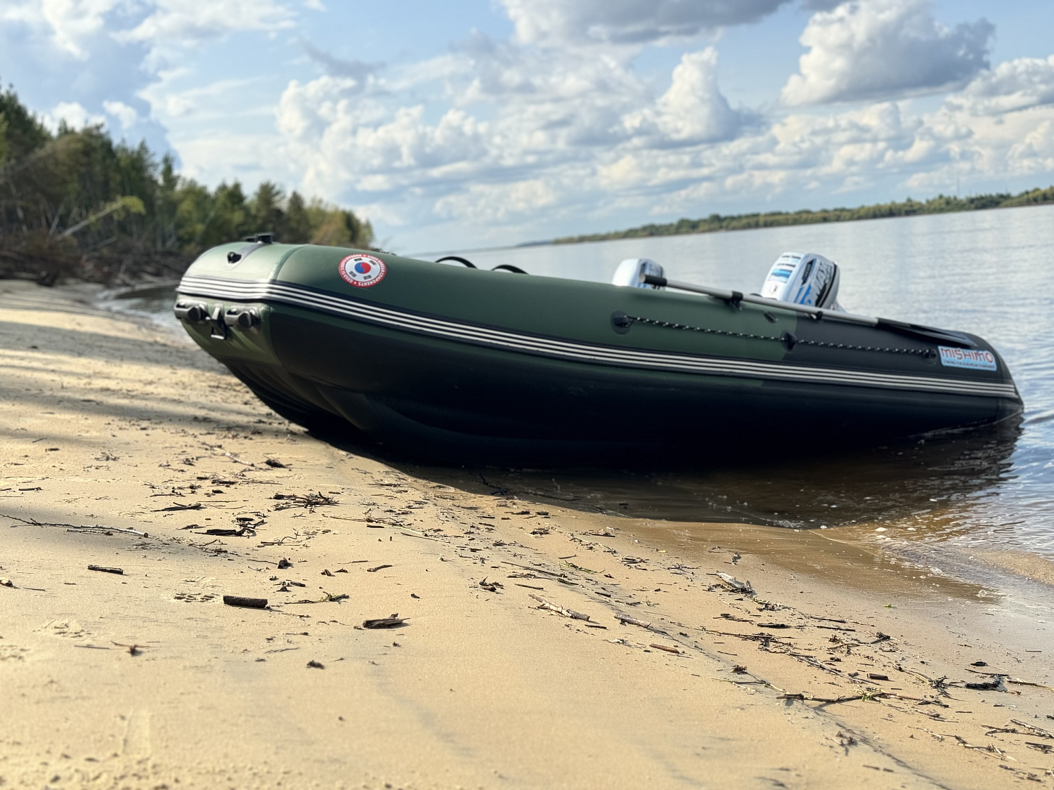 Лодка MISHIMO BIG FLOOR 440 в Тамбове